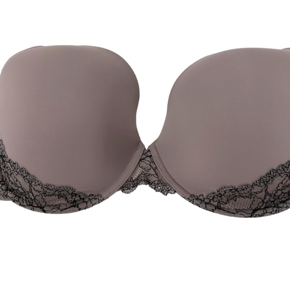 SOMA Bra Memorable Full coverage Lace Underwire Hook n eye closure 38DDD/38F - Picture 5 of 10